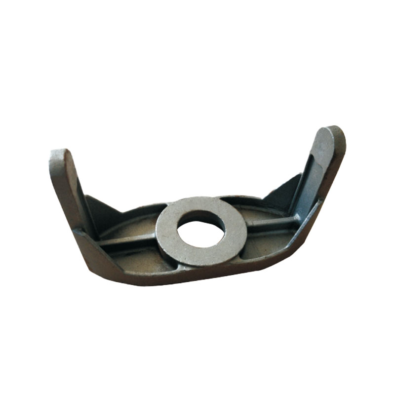 Forklift casting parts are usually made of aluminum or magnesium