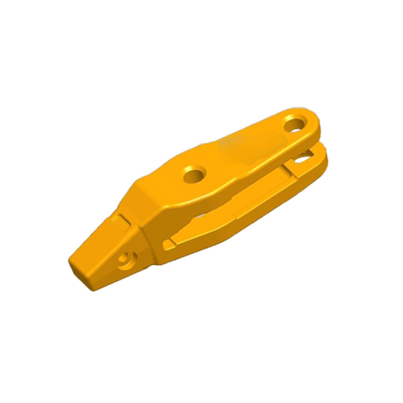 2 Hole Bolt-on Excavator Bucket Teeth Adapters